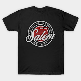 Salem Massachusetts Logo T-Shirt